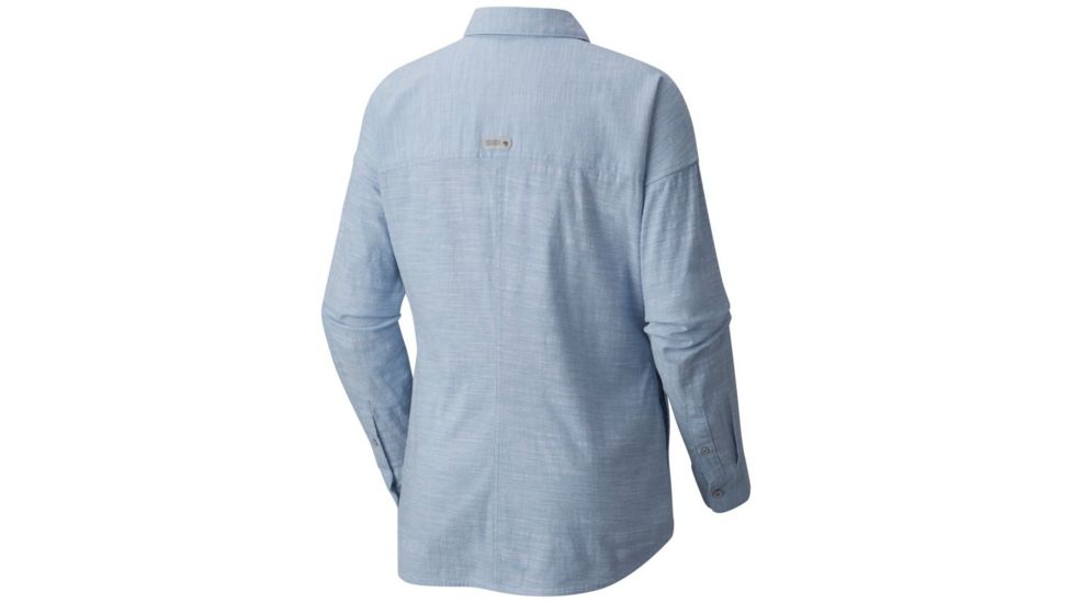 Mountain Hardwear Outpost Long Sleeve Shirt - Women's, Storm Cloud, L 1764521440-L