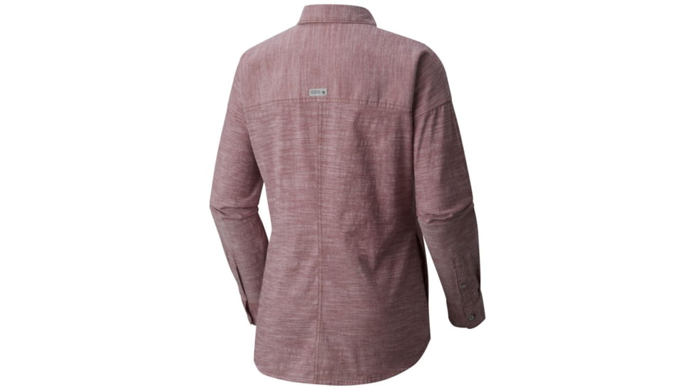 Mountain Hardwear Outpost Long Sleeve Shirt - Women's, Smith Rock, XS 1764521602-XS