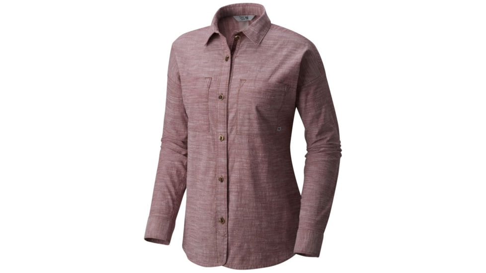 Mountain Hardwear Outpost Long Sleeve Shirt - Women's, Smith Rock, XS 1764521602-XS
