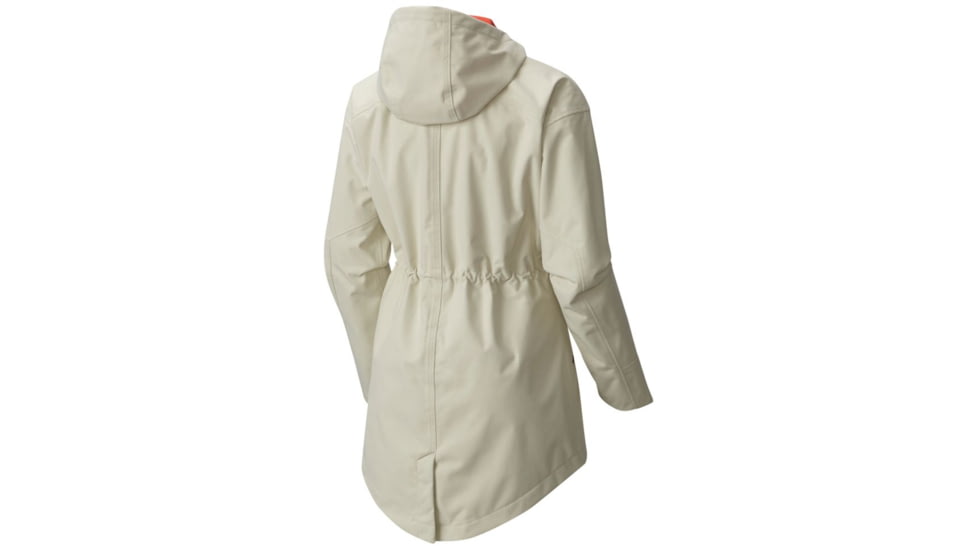 Mountain Hardwear Overlook Shell Jacket - Women's, Stone, XL 1765101022-XL
