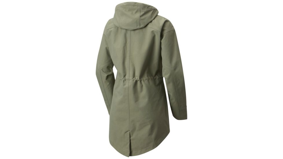 Mountain Hardwear Overlook Shell Jacket - Women's, Green Fade, XL 1765101393-XL