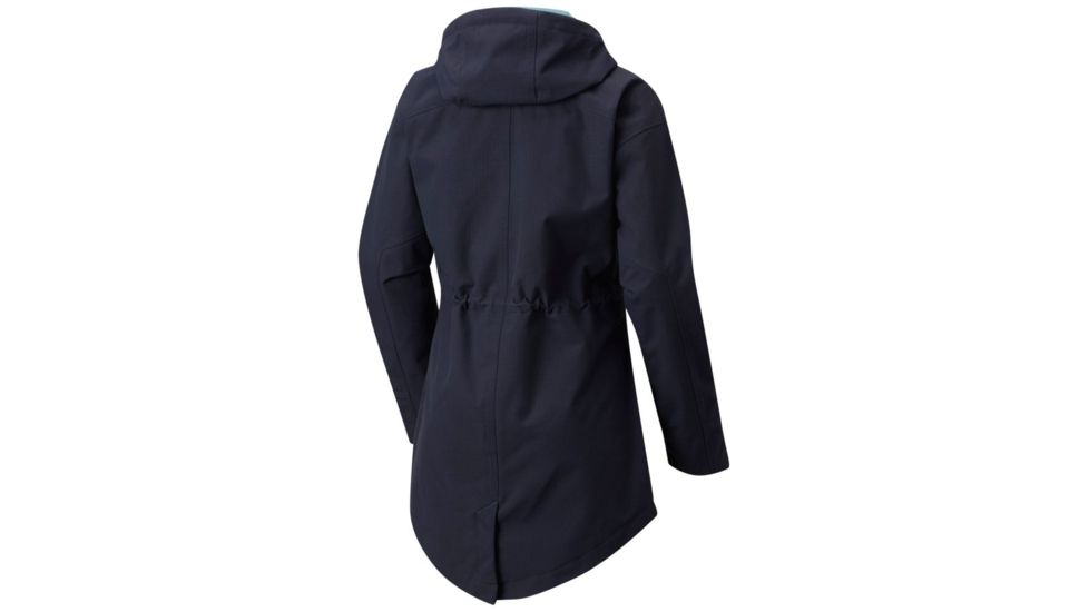 Mountain Hardwear Overlook Shell Jacket - Women's, Dark Zinc, L 1765101406-L