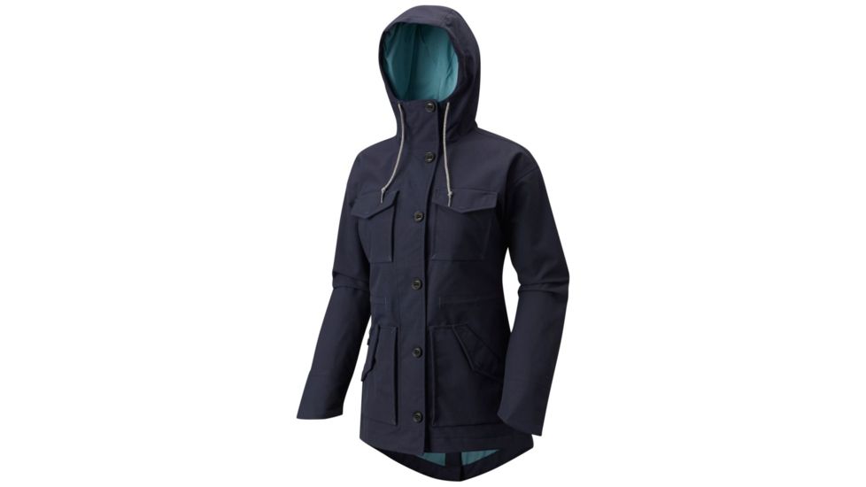 Mountain Hardwear Overlook Shell Jacket - Women's, Dark Zinc, L 1765101406-L