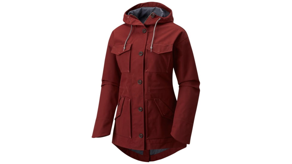 Mountain Hardwear Overlook Shell Jacket - Women's, Smith Rock, XS 1765101602-XS