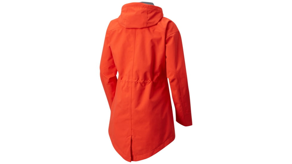 Mountain Hardwear Overlook Shell Jacket - Women's, Sweet Chili, XL 1765101854-XL