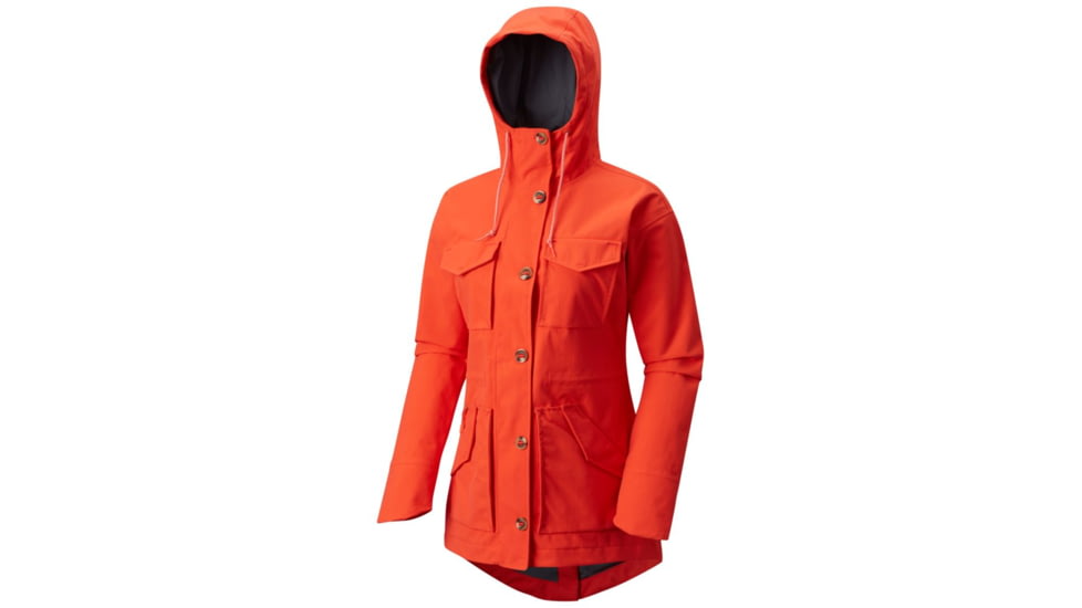 Mountain Hardwear Overlook Shell Jacket - Women's, Sweet Chili, XL 1765101854-XL