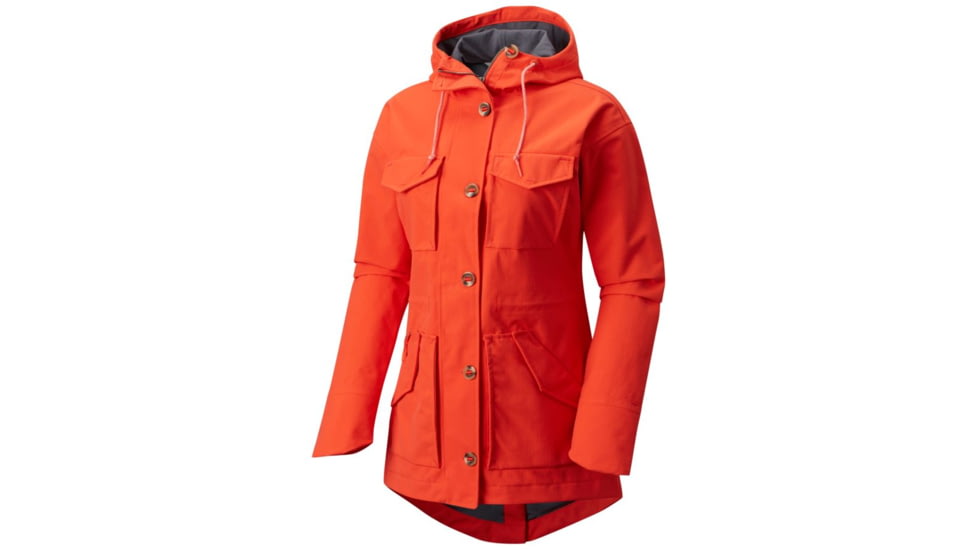 Mountain Hardwear Overlook Shell Jacket - Women's, Sweet Chili, XL 1765101854-XL