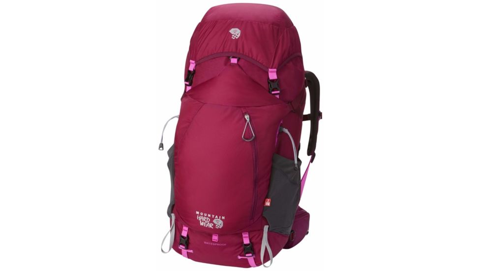 Ozonic 58 L OutDry Womens Backpack -Dark Raspberry-M/L