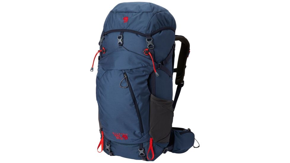 Mountain Hardwear Ozonic 60 OutDry Backpack - Women's, Zinc, S/M 1824601492-S/M