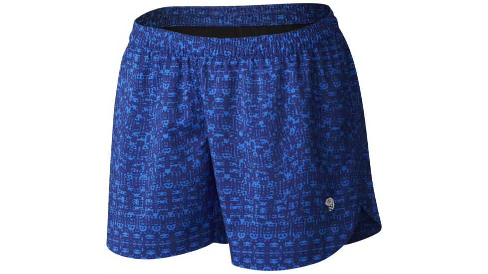 Mountain Hardwear Pacing Printed 5 in Short - Women's-Dynasty-X-Small