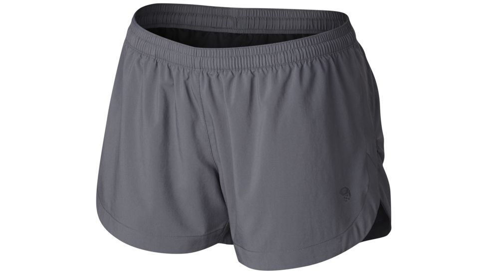 Mountain Hardwear Pacing Short - Women's-Graphite-Large-5 in