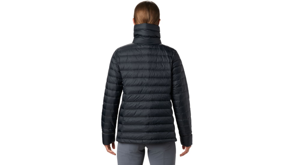Mountain Hardwear PackDown Jacket Down Insulated Jacket - Womens, Black, Medium, 1732451010-M