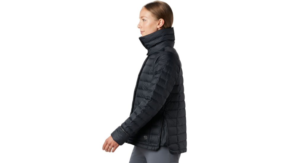 Mountain Hardwear PackDown Jacket Down Insulated Jacket - Womens, Black, Medium, 1732451010-M