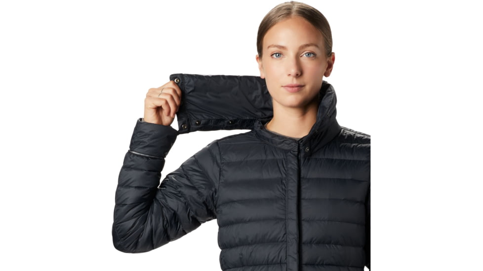 Mountain Hardwear PackDown Jacket Down Insulated Jacket - Womens, Black, Medium, 1732451010-M