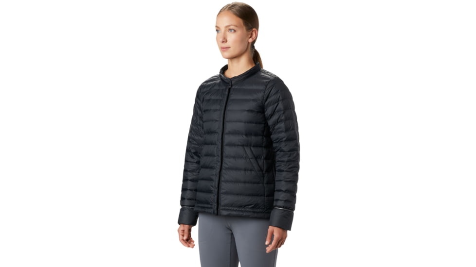 Mountain Hardwear PackDown Jacket Down Insulated Jacket - Womens, Black, Medium, 1732451010-M