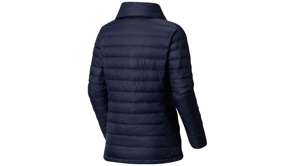 Mountain Hardwear PackDown Jacket Down Insulated Jacket - Womens, Dark Zinc, Small, 1732451407-S