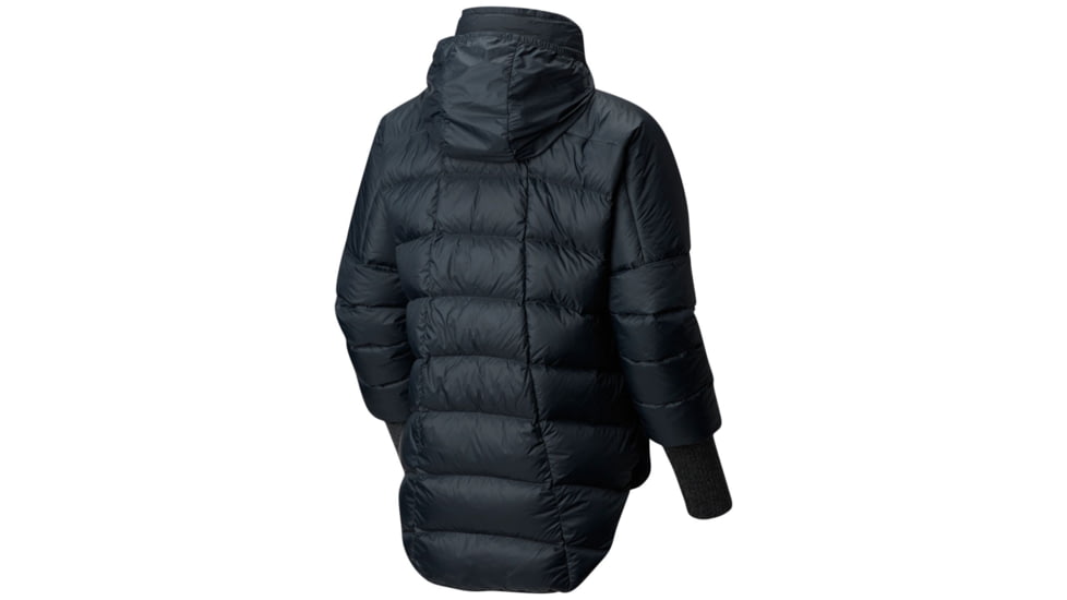 Mountain Hardwear Packdown Parka, Black, XS, 1793231010-XS