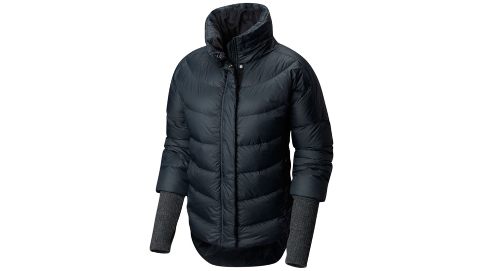 Mountain Hardwear Packdown Parka, Black, XS, 1793231010-XS