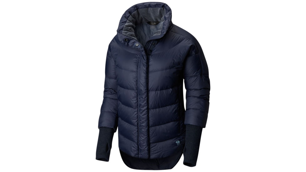 Mountain Hardwear Packdown Parka, Dark Zinc, XS, 1793231406-XS