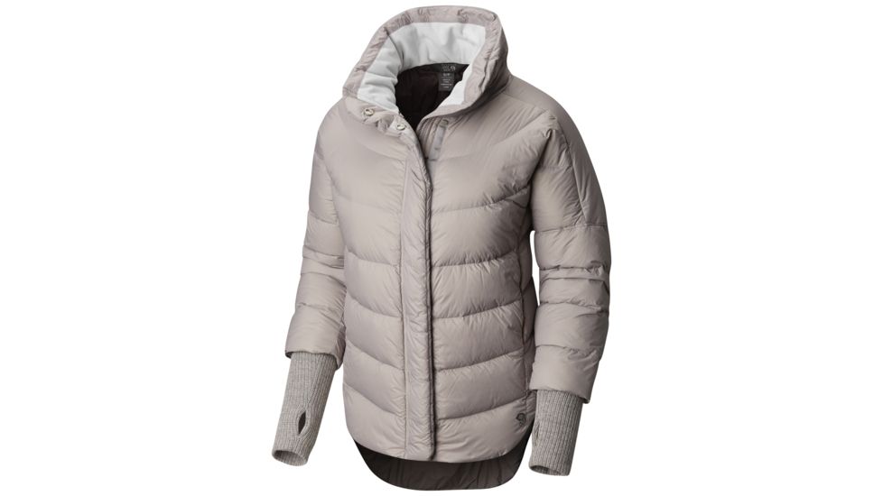 Mountain Hardwear PackDown Parka - Womens, Mystic Purple, Large, 1793231514-L