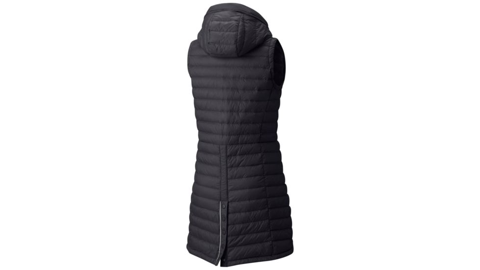 Mountain Hardwear PackDown Vest, Black, M, 1732461010-M