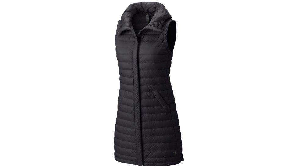 Mountain Hardwear PackDown Vest, Black, M, 1732461010-M