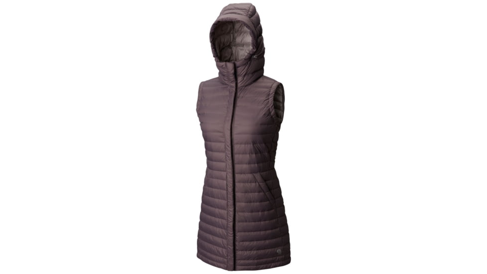 Mountain Hardwear PackDown Vest, Purple Dusk, XL, 1732461579-XL