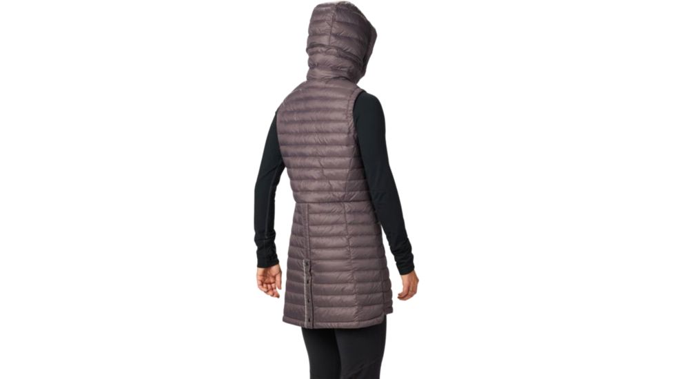 Mountain Hardwear PackDown Vest - Womens, Purple Dusk, Large, 1732461579-L