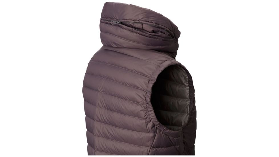 Mountain Hardwear PackDown Vest - Womens, Purple Dusk, Large, 1732461579-L