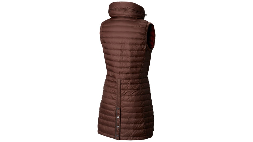 Mountain Hardwear PackDown Vest, Woodsmoke, XS, 1732461266-XS