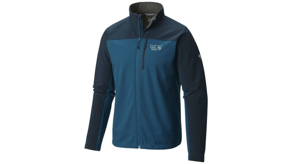 Mountain Hardwear Paladin Jacket - Mens-Phoenix Blue/Hardwear Navy-X-Large