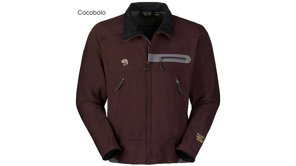 Mountain Hardwear Paldor Jacket - Cocobolo-Small