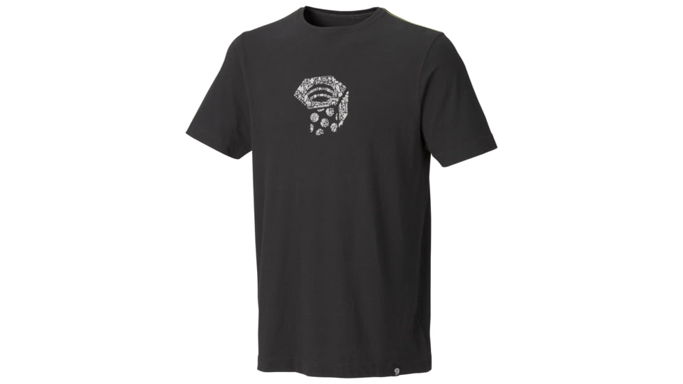 Mountain Hardwear Paradox Logo T Shirt - Men's-Black-Small