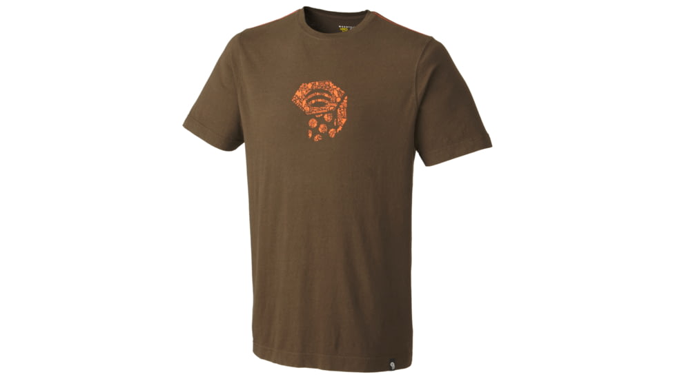 Mountain Hardwear Paradox Logo T Shirt - Men's-Cordovan-Small