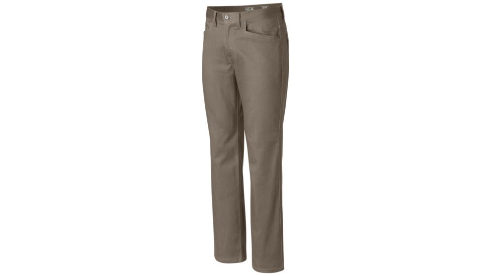 Mountain Hardwear Passenger 5-Pocket Pant - Men's-Khaki-Regular Inseam-28 Waist