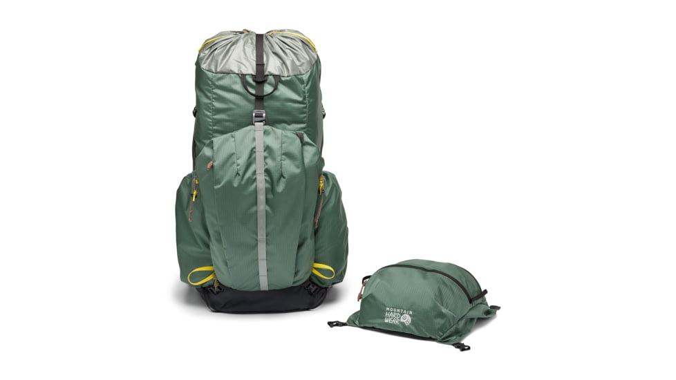 Mountain Hardwear PCT 55L Backpack, Thunderhead Grey, M/L, 190423016464