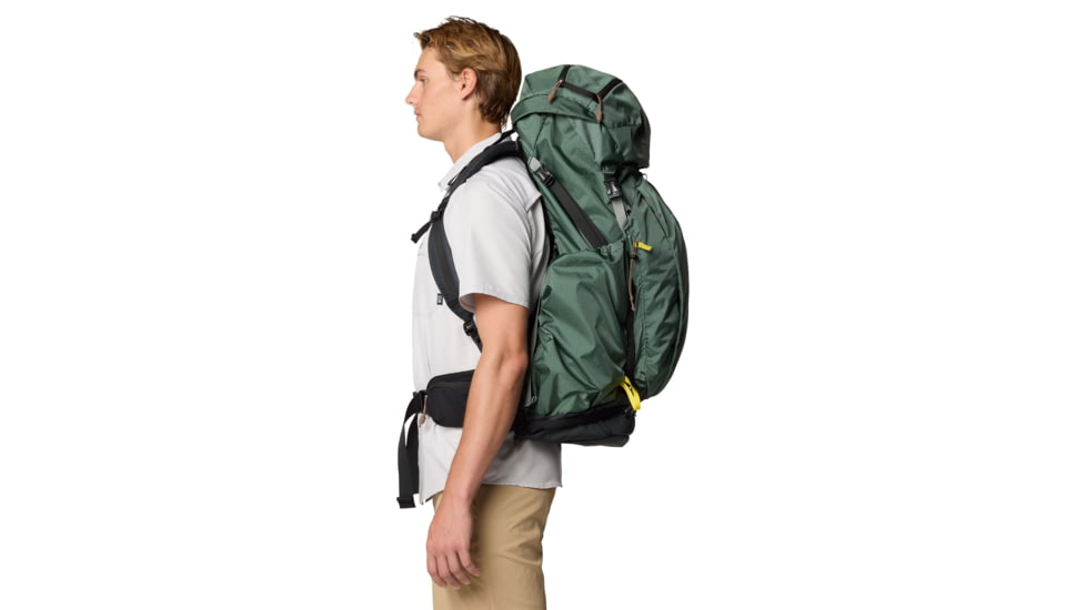 Mountain Hardwear PCT 55L Backpack, Thunderhead Grey, M/L, 190423016464