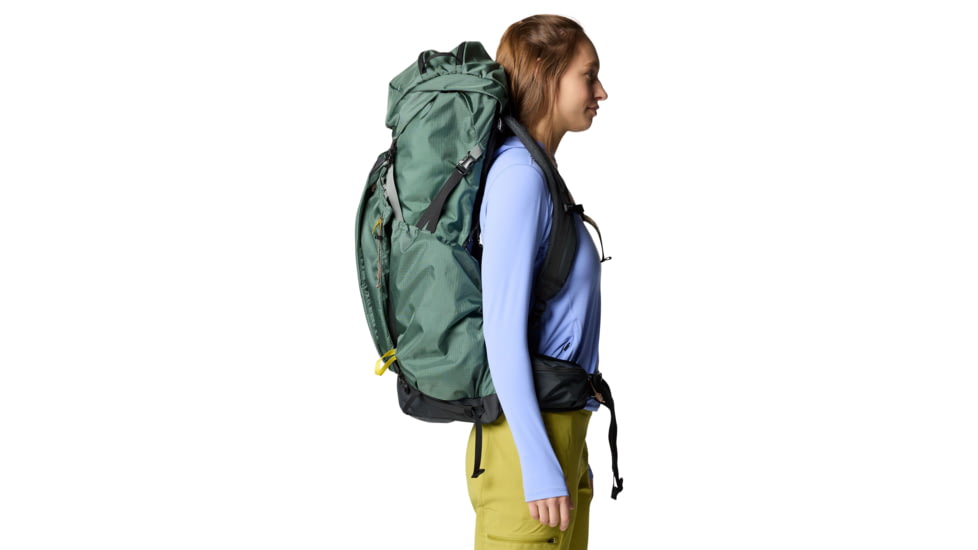 Mountain Hardwear PCT 55L Backpack, Thunderhead Grey, M/L, 190423016464