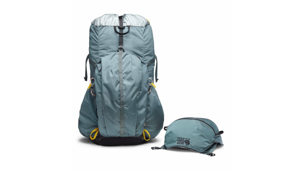 Mountain Hardwear PCT 70L Backpack, Black Spruce, Medium/Large, 1938281352-Black Spruce-M/L