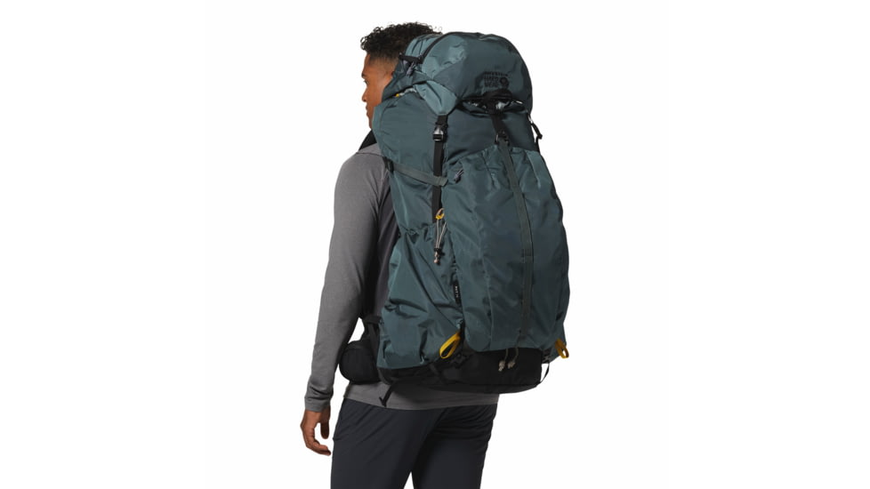 Mountain Hardwear PCT 70L Backpack, Black Spruce, Medium/Large, 1938281352-Black Spruce-M/L