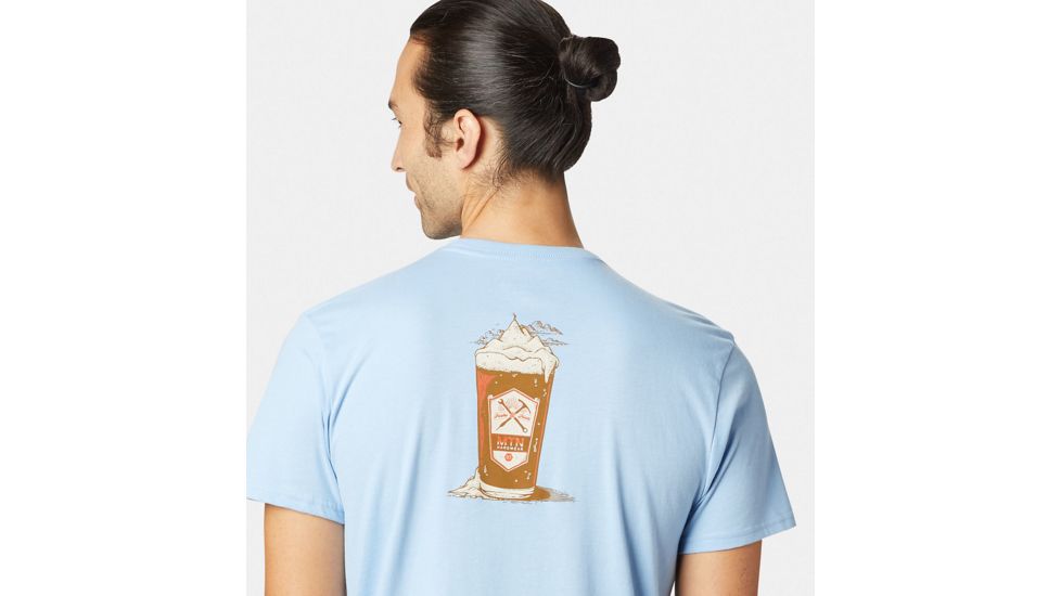 Mountain Hardwear Peaksn Pints Short Sleeve T - Mens, Big Sky, Large, 1829291471-L