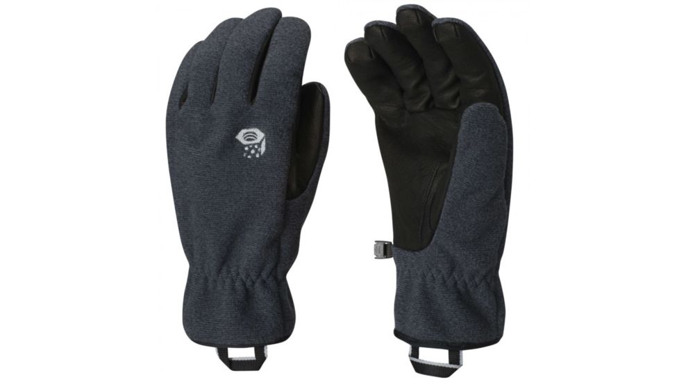 Mountain Hardwear Perignon Glove - Mens-Black-X-Large 238422