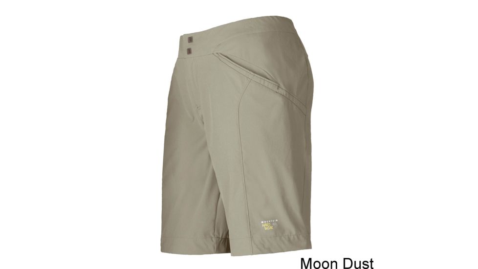 Mountain Hardwear Petra Shorts Wmns - Moon Dust 4