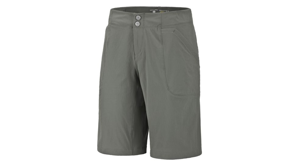 Mountain Hardwear Petra Shorts - Women's-Stone Green-4