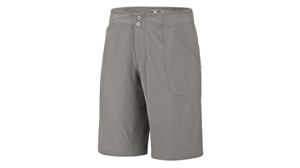 Mountain Hardwear Petra Shorts - Women's-Titanium-4