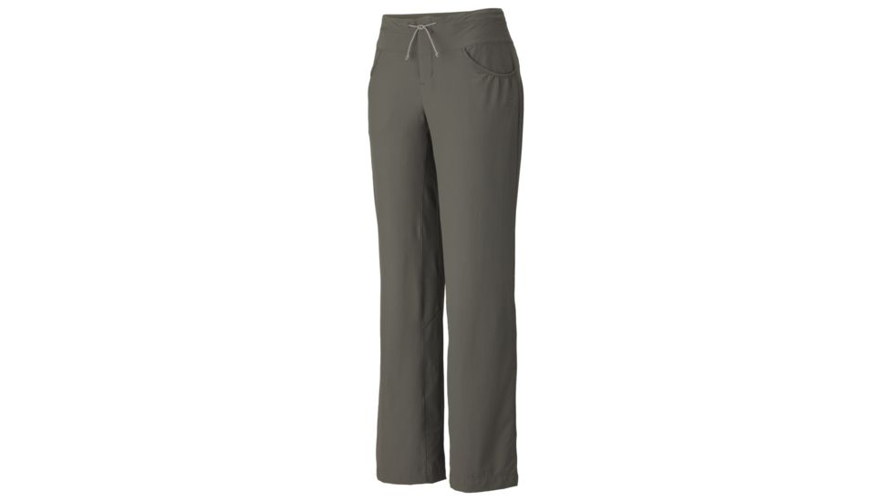 Mountain Hardwear Petralla Pant - Women's-Titanium-Regular Inseam-2