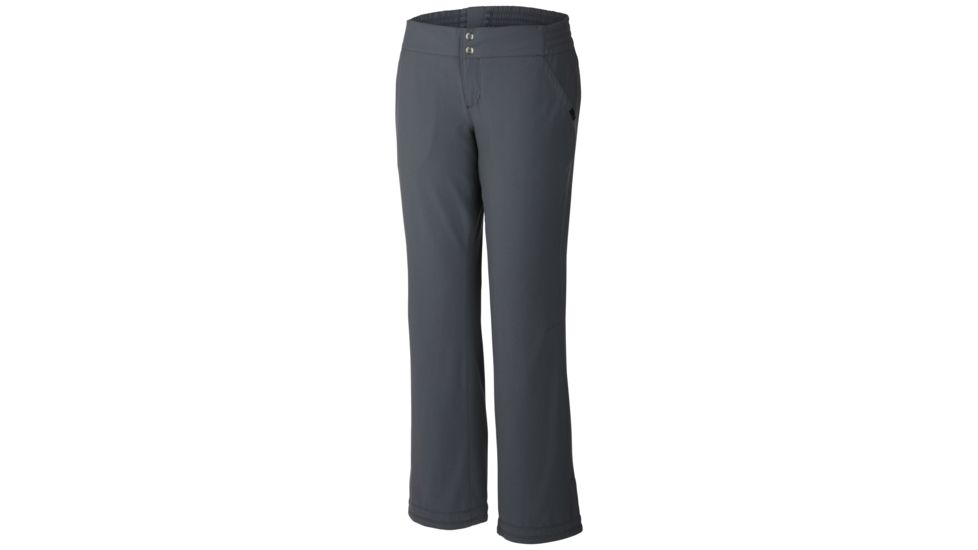 Mountain Hardwear Petrina Pant - Women's-Graphite-Regluar Inseam-2