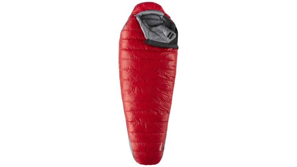 Mountain Hardwear Phantasia 0 Sleeping Bag (800 Down) - Womens-Ruby-Long-Left