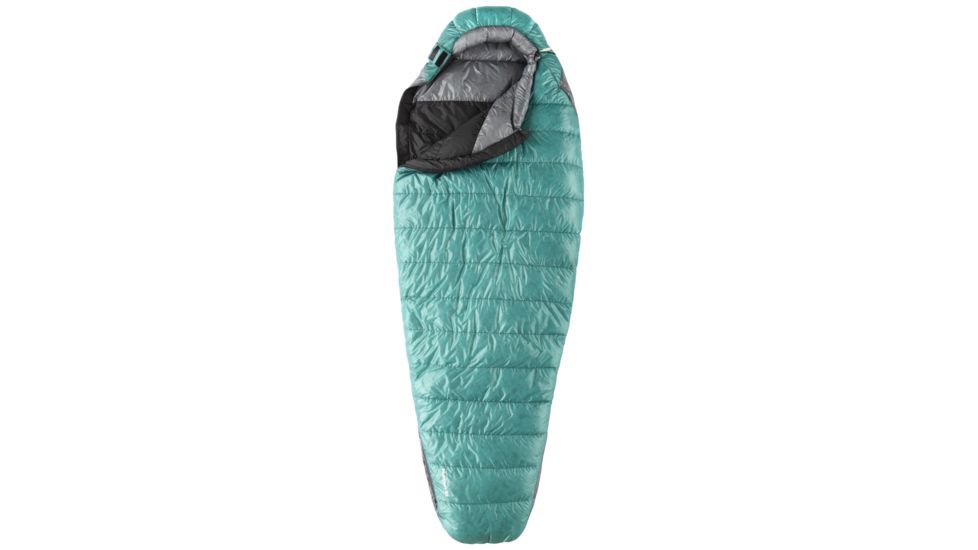 Mountain Hardwear Phantasia 32 Sleeping Bag (800 Down) - Womens-Waterfall-Long-Right