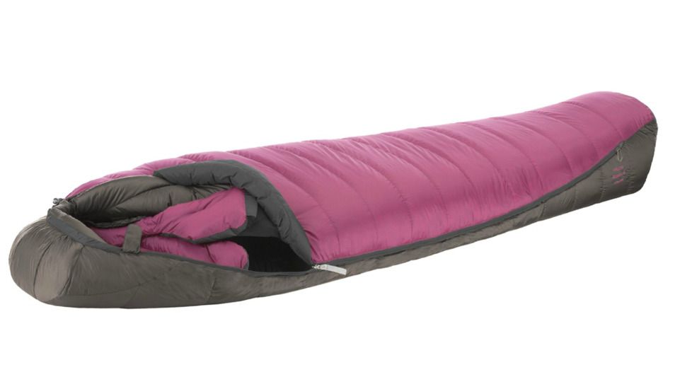 Mountain Hardwear Phantom 0 Women's Sleeping Bag 800 fill Down -Regular-Right